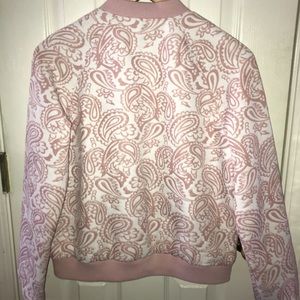 Victoria Beckham for Target | Pink Paisley Jacket